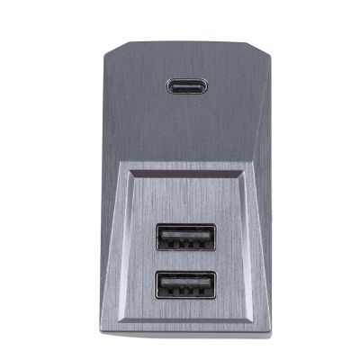 Glove Box USB Hub for Y, Multi Port Glove Box Hub Multiport Car Docking Station Replacement for Y