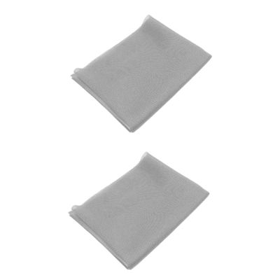 Gatuida 2pcs Breathable Speaker Mesh Fabric Acoustic Grill Cloth for Speaker Easy to Clean Stereo Cover for Home