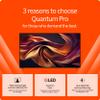 VIZIO 75-inch Quantum Pro 4K QLED 120Hz Smart TV with 1,000 nits Brightness, Dolby Vision, Local Dimming, 240FPS 1080p PC Gaming, WiFi 6E, Apple AirPlay, Google Cast Built-in (VQP75C-84, 2023) view 4