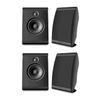 Polk Audio OWM3 Compact Satellite Speaker - 4 Pack (Black) view 1