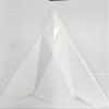 Pro Trucker 14" Mirror Mounted TV Antenna-White with 10' Cable view 3