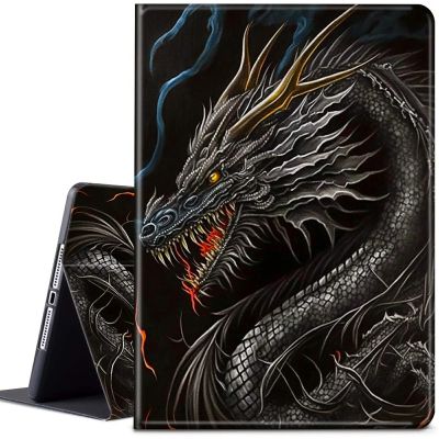CGFGHHUY for Kindle Scribe Case for Kindle Scribe Cover 10.2 inch Lightweight Protective PU Leather Smart Stand Cover with Auto Wake Sleep Case for Kindle Scribe 2022 - China Dragon