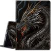 CGFGHHUY for Kindle Scribe Case for Kindle Scribe Cover 10.2 inch Lightweight Protective PU Leather Smart Stand Cover with Auto Wake Sleep Case for Kindle Scribe 2022 - China Dragon view 1