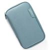 UT Wire Folio 1L Tech Gear Pouch for Personal or Individual Family, Travel, Work Cable Organizer, Electronic Tech Accessories with Label Identification, Small in Arctic Blue view 1