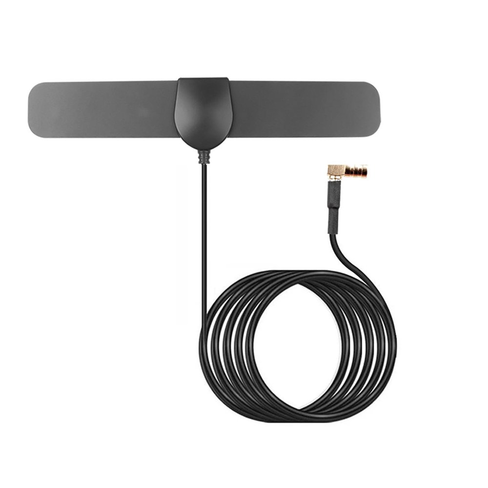 BEUTEE DAB+FM/AM Car Radio Antenna Amplified Aerial Internal Glass Mount SMB Connector Compatible with