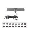 BEUTEE DAB+FM/AM Car Radio Antenna Amplified Aerial Internal Glass Mount SMB Connector Compatible with view 3
