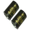 2pcs Nover 10000uF 63V Audio Electrolytic Power Capacitor 35 mm x 50 mm view 2