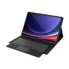 Sahara - Navigate Series Case with TrackPad for Galaxy Tab S10 Ultra and Tab S9 Ultra, Black, (TB00341) view 1