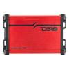 DS18 MP.4A Marine and Powersports Amplifier 4-Channel Full-Range Class D 4 x 40 Watts Rms @ 4-Ohm - Compact IP55 Water-Resistant Amp 480W Max Power - Great for Marine/Motorsports and All Applications view 1