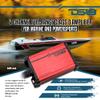 DS18 MP.4A Marine and Powersports Amplifier 4-Channel Full-Range Class D 4 x 40 Watts Rms @ 4-Ohm - Compact IP55 Water-Resistant Amp 480W Max Power - Great for Marine/Motorsports and All Applications view 2