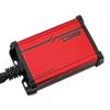 DS18 MP.4A Marine and Powersports Amplifier 4-Channel Full-Range Class D 4 x 40 Watts Rms @ 4-Ohm - Compact IP55 Water-Resistant Amp 480W Max Power - Great for Marine/Motorsports and All Applications view 3