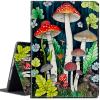 CGFGHHUY Kindle Scribe Case - 10.2 Inch Lightweight Protective PU Leather Smart Stand Cover With Auto Wake/Sleep for 2022 Scribe - Mushroom view 1
