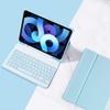 Color Keyboard for Samsung Galaxy Tab S9 11" Keyboard Case Cute Detachable Removable Wireless Bluetooth Keyboard,Blue view 2