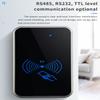 125Khz ID 13.56Mhz IC RF Card Reader DC 5V 9-16V 24V Acrylic Panel IP68 Outdoor Waterproof RS485 RS232 TTL Level Protocol Contactless high-Frequency Read Head (125Khz, TTL Level, DC 5V) view 4