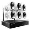 Night Owl 10 Channel Bluetooth Video Home Security Camera System with (6) Plug-in Wi-Fi 2K HD Indoor/Outdoor Spotlight Cameras with 2-Way Audio and 1TB Hard Drive (Expandable up to 10 Cameras) view 1