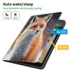 CGFGHHUY for Kindle Scribe Case for Kindle Scribe Cover 10.2 inch Lightweight Protective PU Leather Smart Stand Cover with Auto Wake Sleep Case for Kindle Scribe 2022 - Red Fox view 2