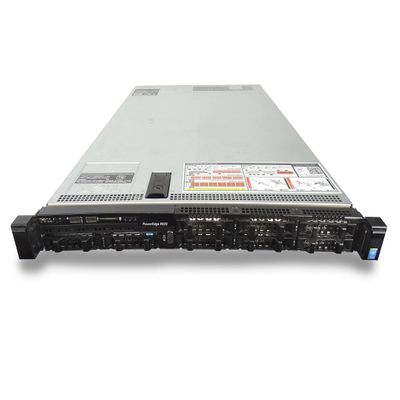 METServers R630 8 Bay SFF 1U Server, 2X Intel Xeon E5-2699A V4 2.2GHz 22C CPU, 64GB (8 x 8GB) DDR4 RDIMM, H730, 2X Tray, 2X 25GbE SFP+, Rail Kit Included (Renewed)