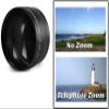 2.0X High Definition Telephoto Conversion Lens for Canon XF100 HD (58MM) view 4