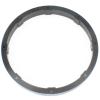 FDXGYH 2 Pcs 6.5-Inch Auto Car Universal Fit ABS Solid Speaker Spacers Car Stereo Speaker Spacer Adaptor Ring Mounting Bracket (Black) view 4