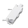 Lab Microscope Slides 1pcs Handheld 160X-200X Magnification Zoom Len LED Lighted Light Lamp Pocket Microscope Magnifier Microscope Parts (Color : 60-100X) view 2