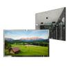 elecsung 43 inch 4K UHD Smart TV for Bathroom,Mirror Touch Panel,with Analog and Digital Tuner,IP65 Waterproof,WiFi, Bluetooth, Built-in Speakers,Android 11.0 System, 2024 Model view 1
