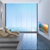 elecsung 43 inch 4K UHD Smart TV for Bathroom,Mirror Touch Panel,with Analog and Digital Tuner,IP65 Waterproof,WiFi, Bluetooth, Built-in Speakers,Android 11.0 System, 2024 Model view 2