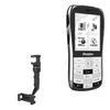 BoxWave Car Mount Compatible with Energizer E284S - Rearview Mirror Car Mount, Rear View Mirror Adjustable GPS Car Mount - Jet Black view 1