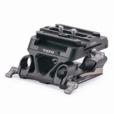 TILTA 15mm LWS Arca Dual Baseplate and ARCA Dual Quick Release Plate for Lightweight Shoulder Rig TA-DBPK-B