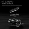 TILTA 15mm LWS Arca Dual Baseplate and ARCA Dual Quick Release Plate for Lightweight Shoulder Rig TA-DBPK-B view 4