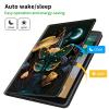 CGFGHHUY Kindle Scribe Case - 10.2 Inch Lightweight Protective PU Leather Smart Stand Cover With Auto Wake/Sleep for 2022 Scribe - Mountain Moon Moth view 2