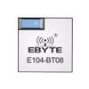 4Pcs Bluetooth to Serial Port Module E104-BT08 BLE5.1 Ceramic Antenna UART Low Power Mac Address Master Slave Small Size Beacon iBeacon view 1