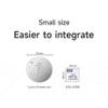 4Pcs Bluetooth to Serial Port Module E104-BT08 BLE5.1 Ceramic Antenna UART Low Power Mac Address Master Slave Small Size Beacon iBeacon view 4