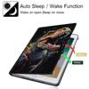 Case for Galaxy Tab S6 Lite 10.4 2022/2020, Smart Stand Back Cover Auto Wake/Sleep for Samsung Tab S6 Lite 10.4 inch Tablet [SM-P610/P613/P615/P619]Watercolor Dinosaur view 4