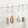 DirectNine Basics Stainless Steel Double S-Shaped Hook Holder Hanger Heavy Duty Rust Resistant Over-Door Hooks view 3