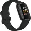 Baaletc Compatible with Fitbit Inspire 3 Bands for Men Women, Soft Silicone Sport Wristband Strap Band Bracelets for Inspire 3, Small Large (Black-, Small:5.5"-7.1" Wrist) view 1