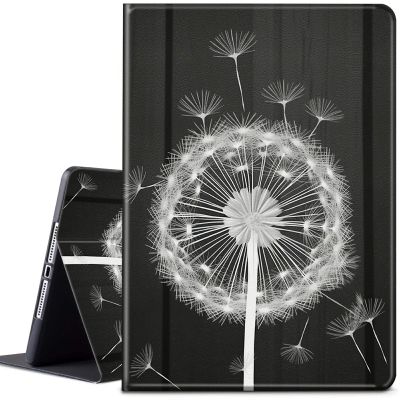CGFGHHUY for Kindle Scribe Case for Kindle Scribe Cover 10.2 inch Lightweight Protective PU Leather Smart Stand Cover with Auto Wake Sleep Case for Kindle Scribe 2022 - Dandelion