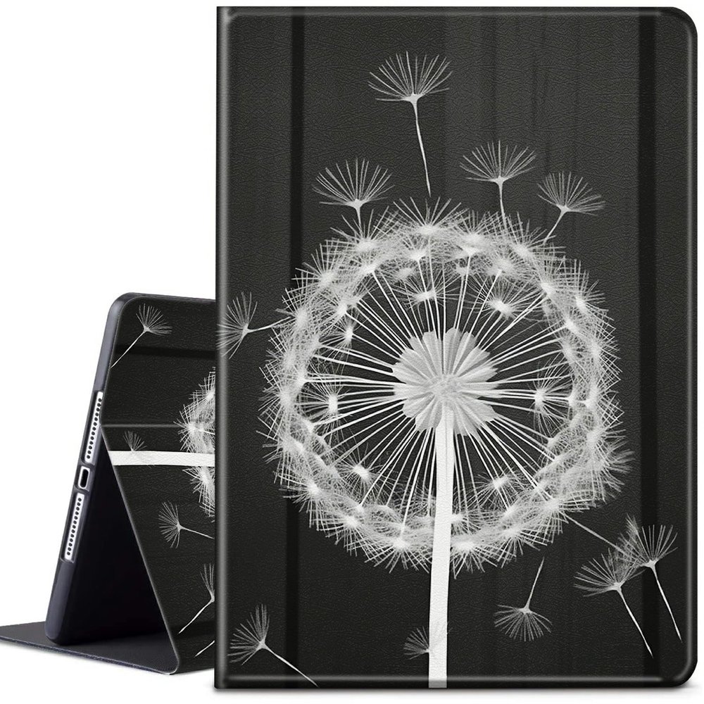 CGFGHHUY for Kindle Scribe Case for Kindle Scribe Cover 10.2 inch Lightweight Protective PU Leather Smart Stand Cover with Auto Wake Sleep Case for Kindle Scribe 2022 - Dandelion
