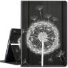 CGFGHHUY for Kindle Scribe Case for Kindle Scribe Cover 10.2 inch Lightweight Protective PU Leather Smart Stand Cover with Auto Wake Sleep Case for Kindle Scribe 2022 - Dandelion view 1