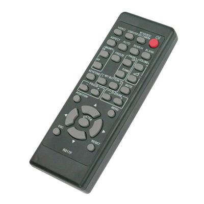ALLIMITY R017F Replacement Remote Control Compatible with Hitachi 3LCD Projector Home Theatre CP-A221N CP-A301N CP-AW251N CP-EX250 CP-A222WN CP-A352WN CP-AW252WN CP-X2514WN CP-EX300