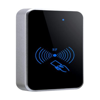 125Khz ID 13.56Mhz IC RF Card Reader DC 5V 9-16V 24V Acrylic Panel IP68 Outdoor Waterproof RS485 RS232 TTL Level Protocol Contactless high-Frequency Read Head (125Khz, RS485, DC 24V)