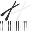 Sosoport 10pairs Eyeglasses Ear Grips Non- Glasses Holders for Active Use Comfortable Wear for Running Cycling and Sports Colors Included view 1