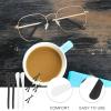 Sosoport 10pairs Eyeglasses Ear Grips Non- Glasses Holders for Active Use Comfortable Wear for Running Cycling and Sports Colors Included view 3