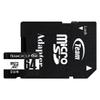 TEAMGROUP Micro 64GB 10 Pack UHS-I U1 Class 10 SDHC SDXC Read Speed up to 100MB/s High Speed Flash Meomry Card with Adapter for Camera, Surveillance, Full HD Shooting TUSDX64GCL10U66 view 2