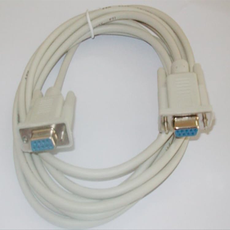 for USB-FX232-CAB-1 Programming Cable Touch Panel F920 F930 F940 Series Download Cable PC-RS232 Cable Light Gray: 3m