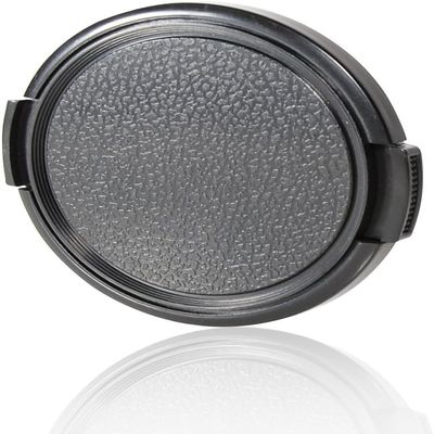 CamDesign Sides Pinch Snap-On Front Lens Cap/Cover Compatible with Canon, Nikon, Sony, Fujifilm Pentax All DSLR Lenses (28 MM)