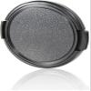 CamDesign Sides Pinch Snap-On Front Lens Cap/Cover Compatible with Canon, Nikon, Sony, Fujifilm Pentax All DSLR Lenses (28 MM) view 1