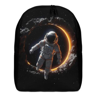 Backpack Standard Size Bags Laptop Travel Astronaut