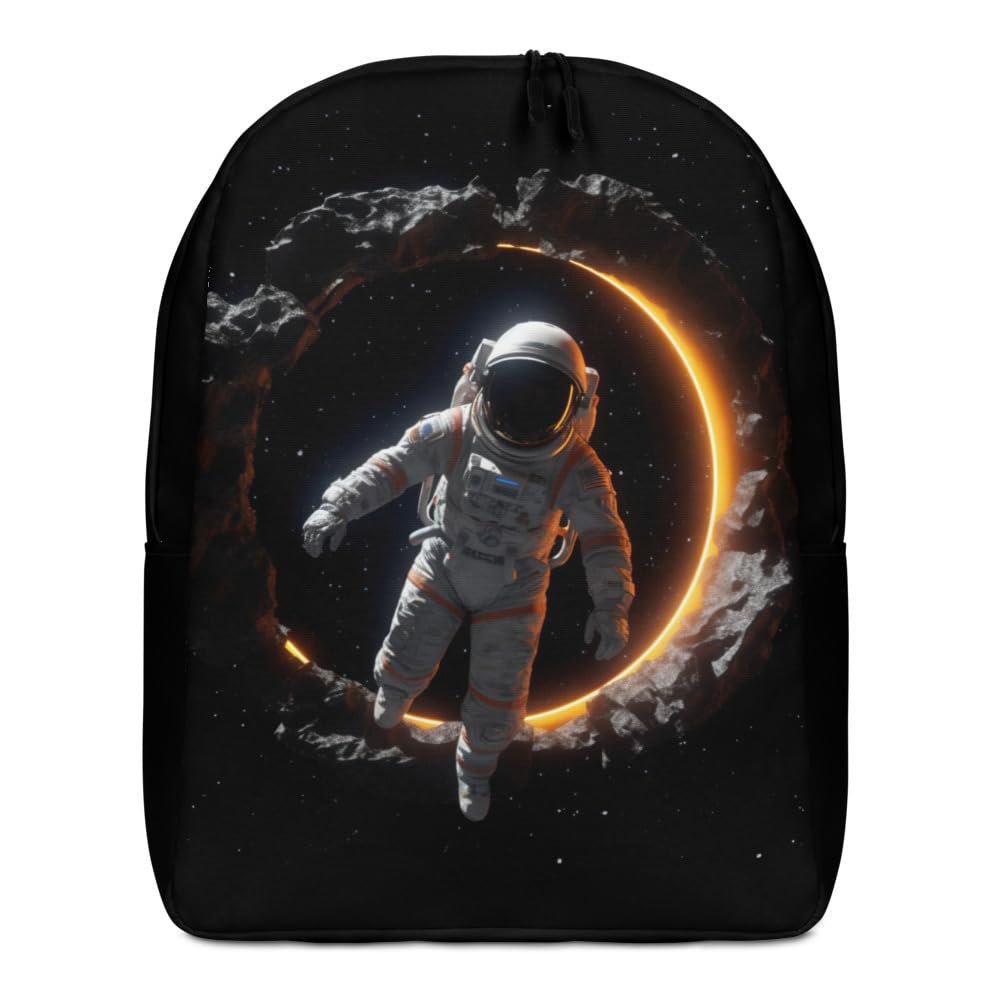 Backpack Standard Size Bags Laptop Travel Astronaut