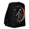 Backpack Standard Size Bags Laptop Travel Astronaut view 3