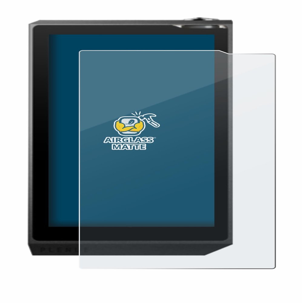 BROTECT Anti-Glare Glass Screen Protector Matte Compatible with Cowon Plenue R2 - Anti-Scratch 9H Protection Film